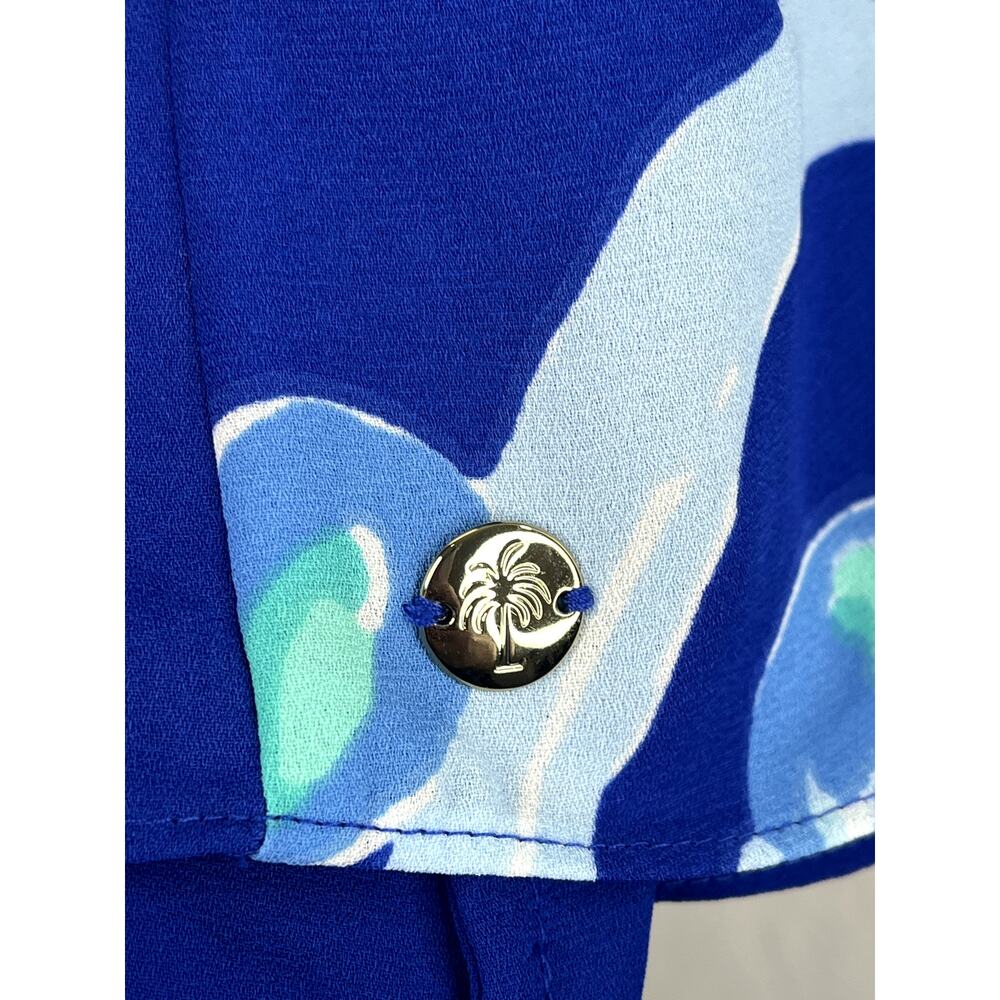 Lilly Pulitzer Reversible Florin dress Nest to Nothing/Twilight blue, size XXS - Picture 6 of 9